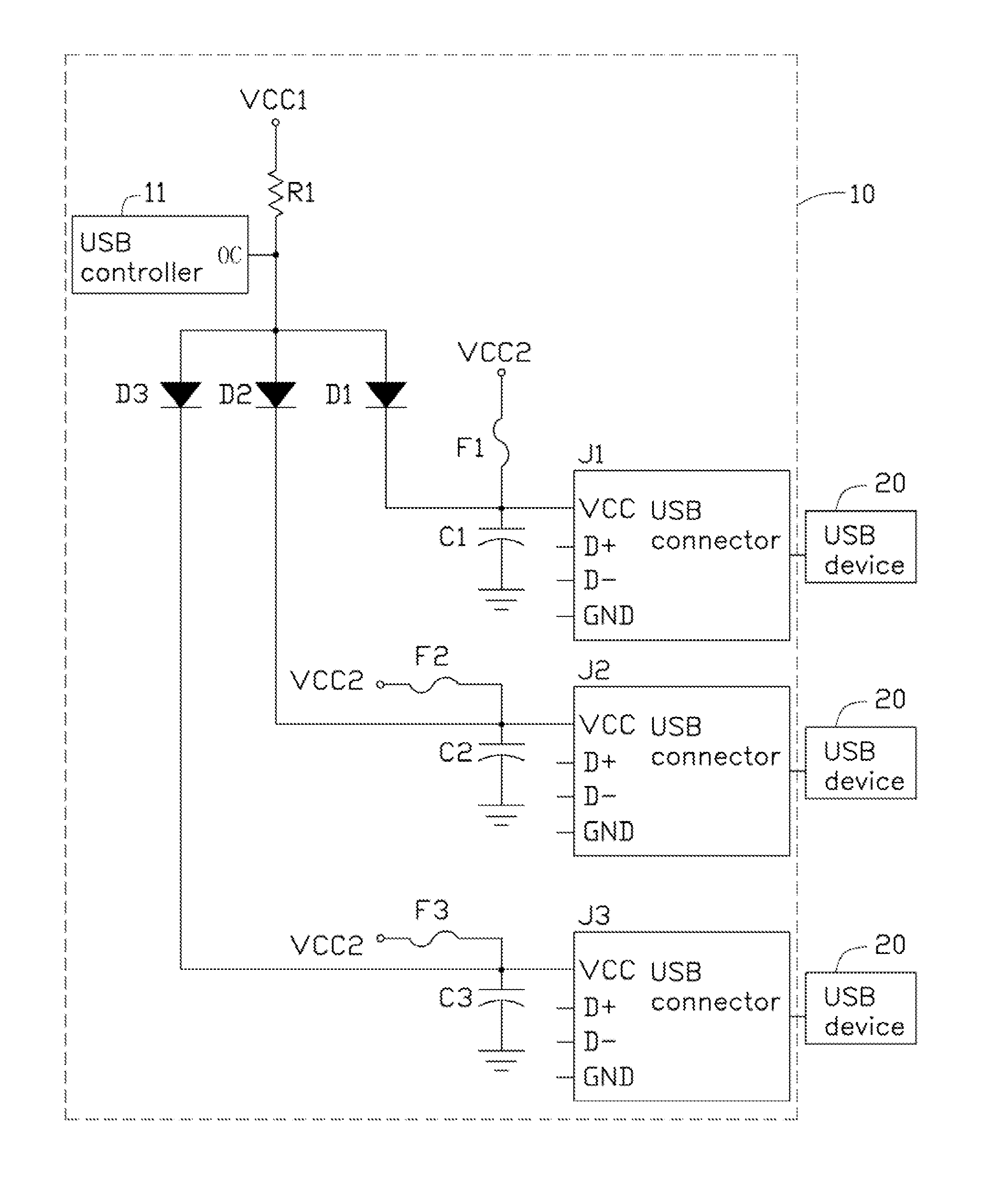 Overcurrent protection circuit