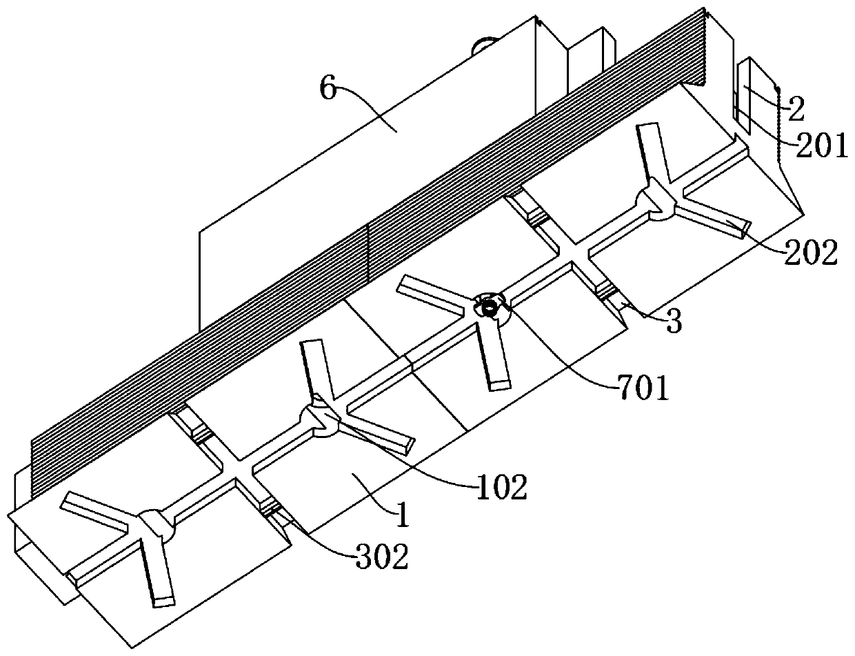 Movable anti-bubble energy-saving building wall prefabricated part