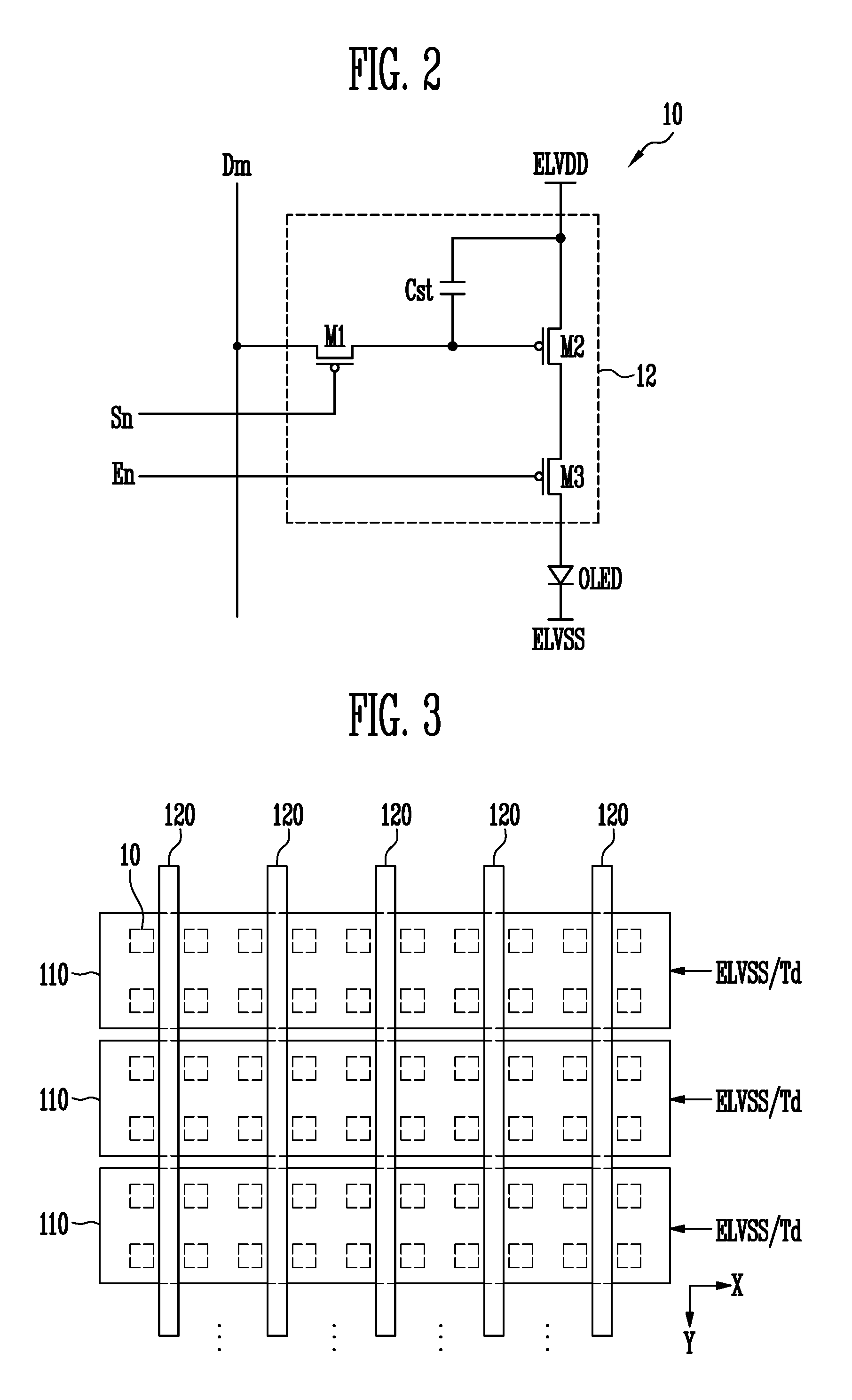 Touch screen display device