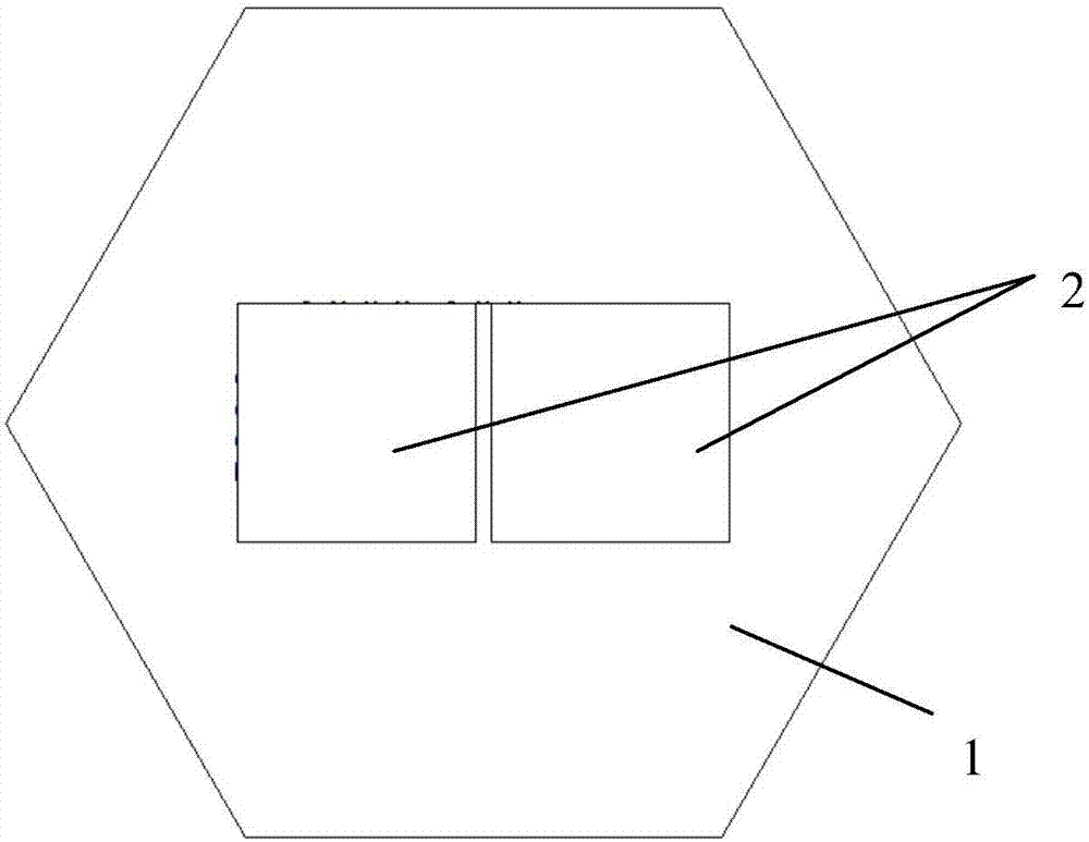 Construction method for simultaneously casting two structure columns at deformation joint