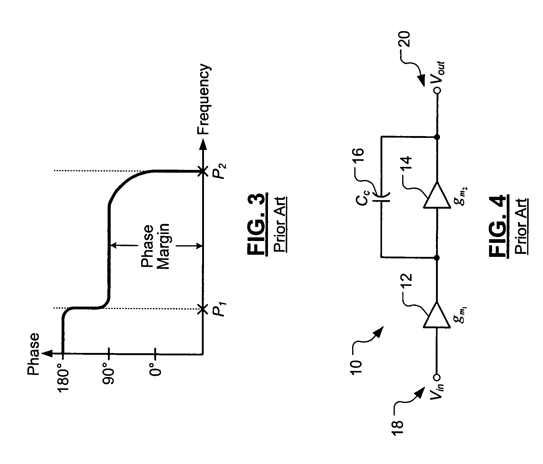 Frequency compensation architecture for stable high frequency operation