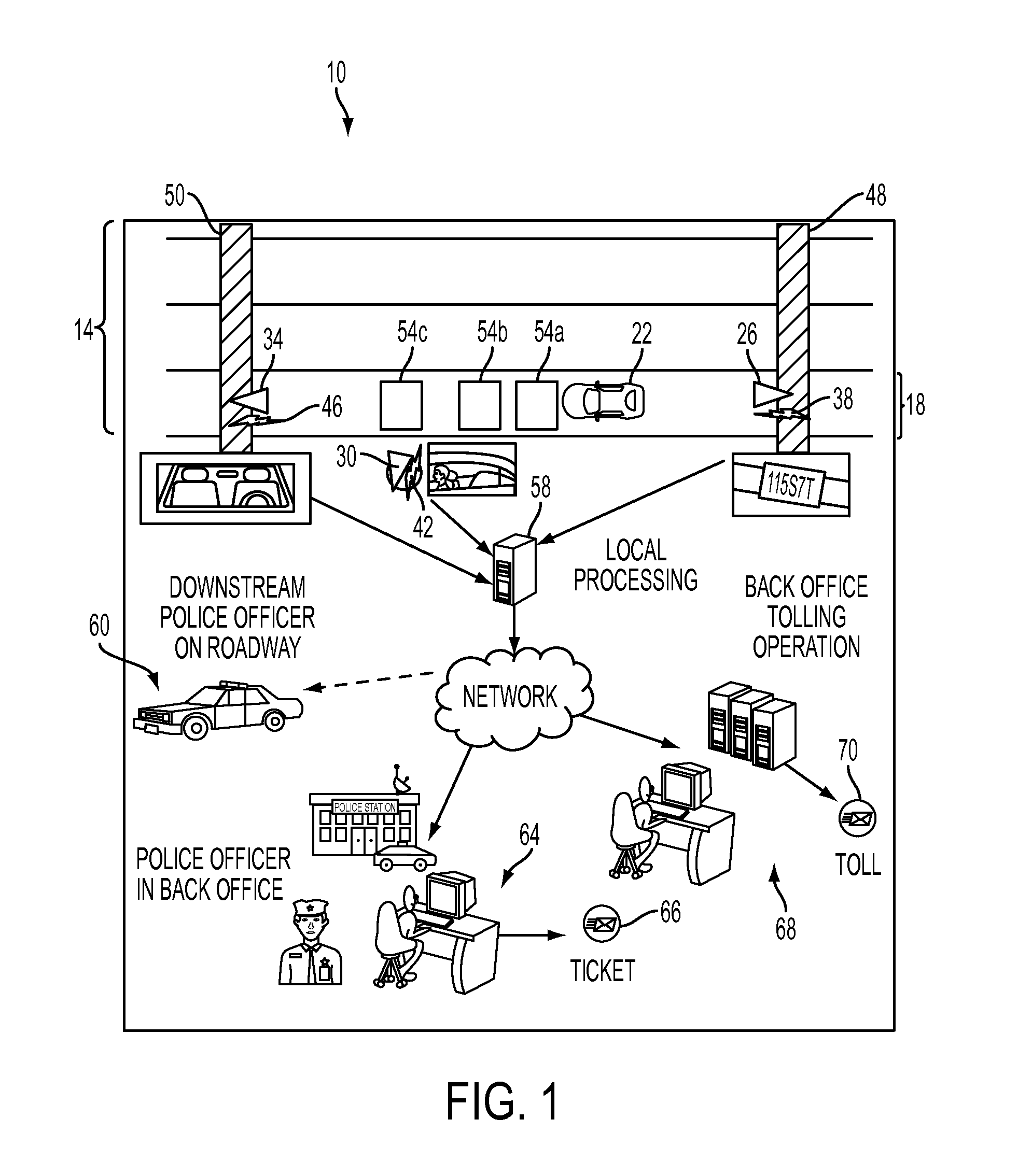 System and method for vehicle occupancy detection using smart illumination