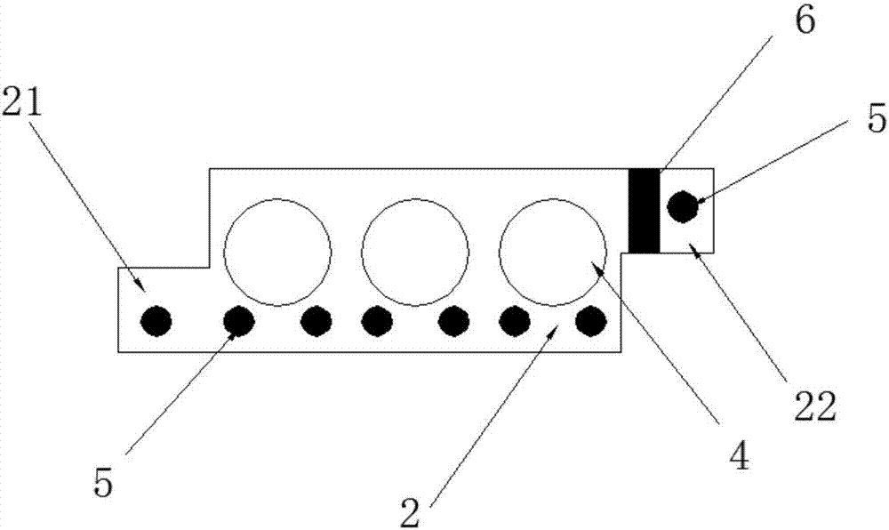 Novel prefabricated assembly concrete porous floor and manufacturing method thereof