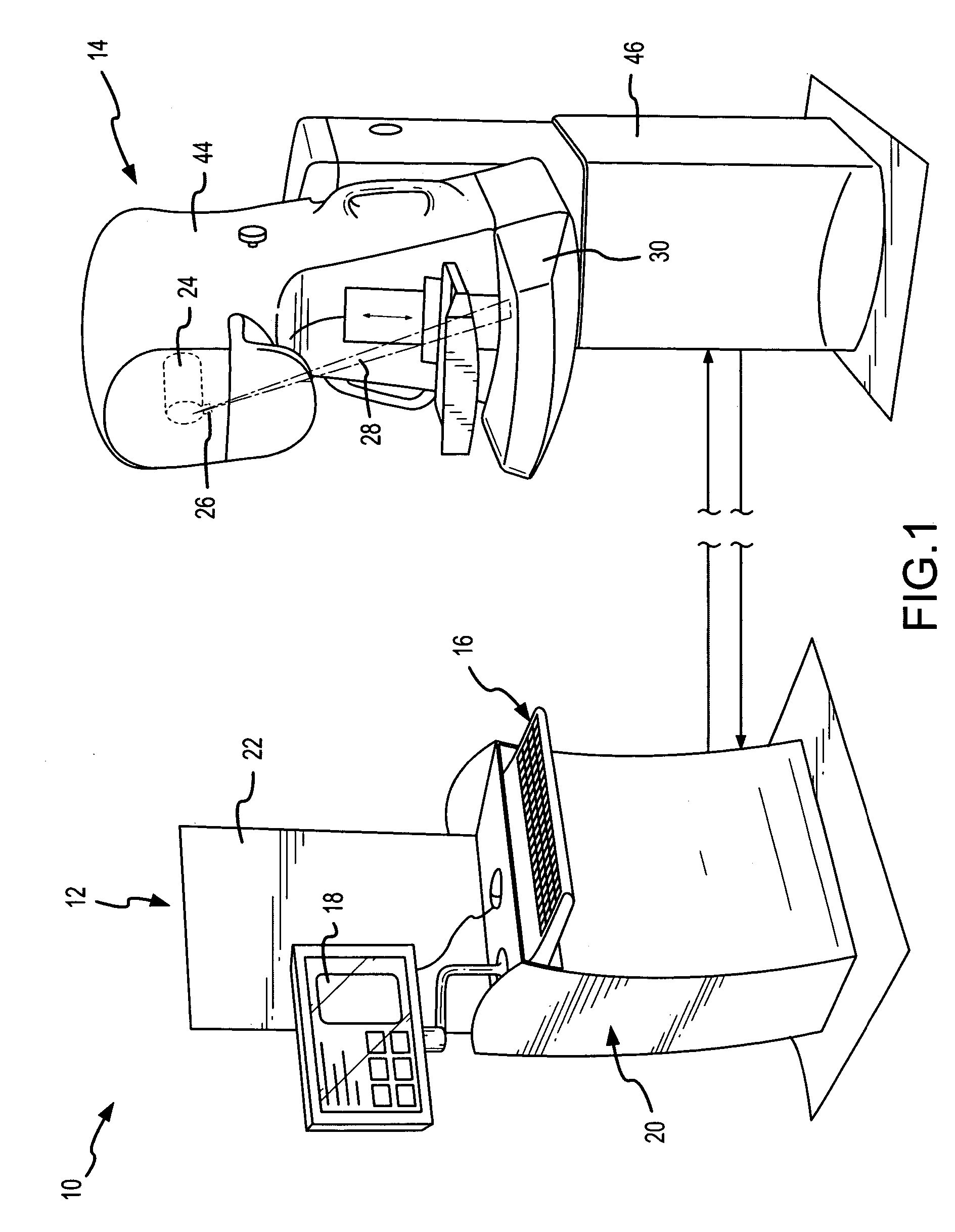 Method and apparatus for blocking radiographic scatter