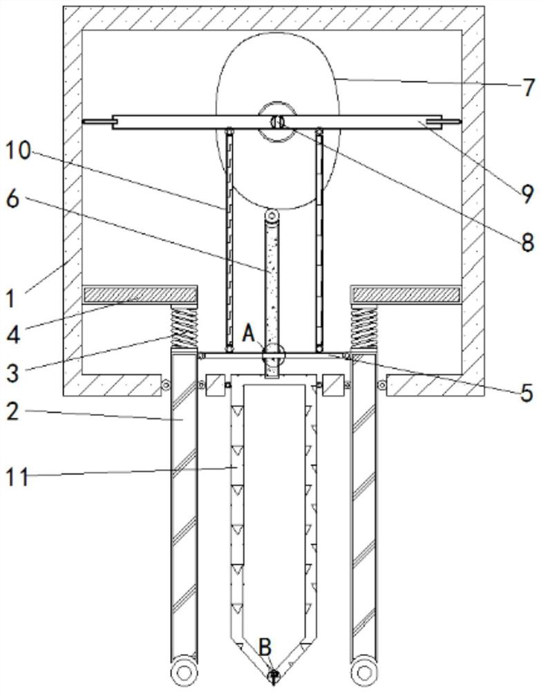 A device for engraving patterns on the surface of musical instruments