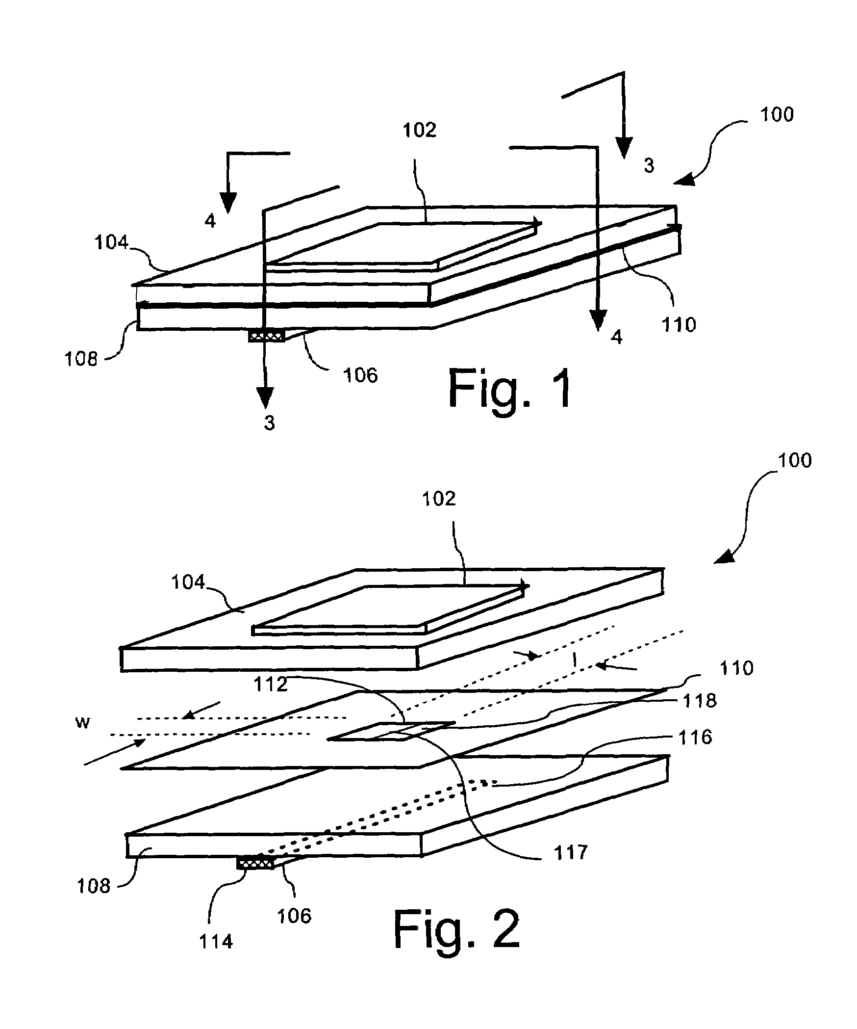 Shaped ground plane for dynamically reconfigurable aperture coupled antenna