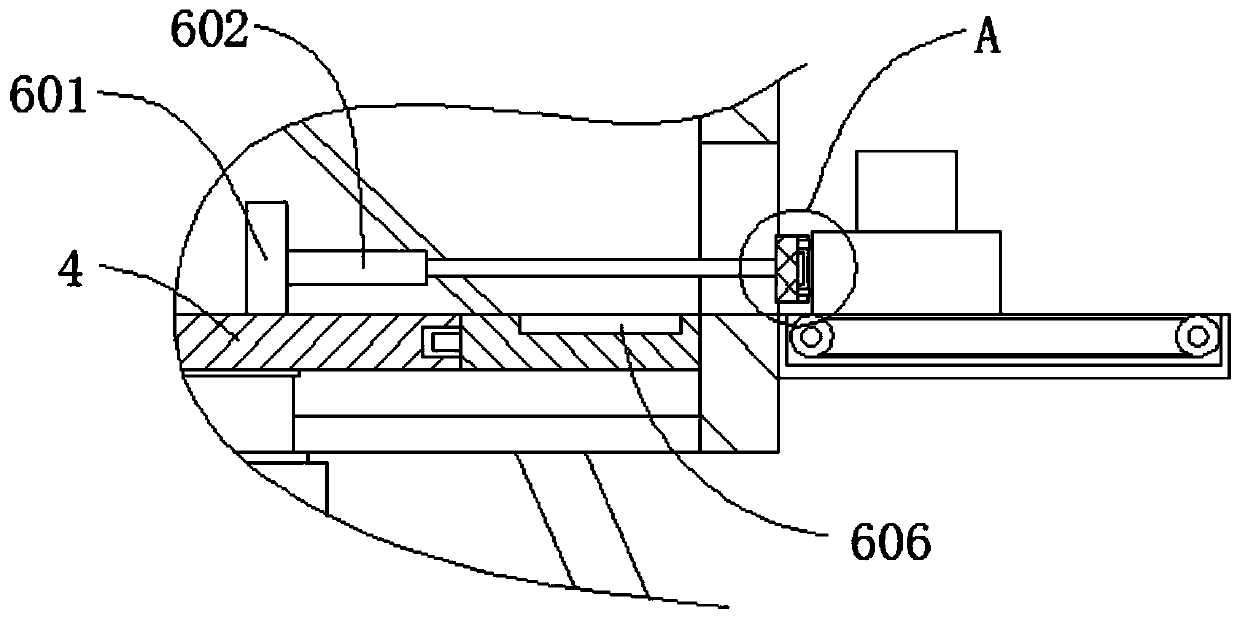 Roller shaft sleeve pre-assembly production equipment