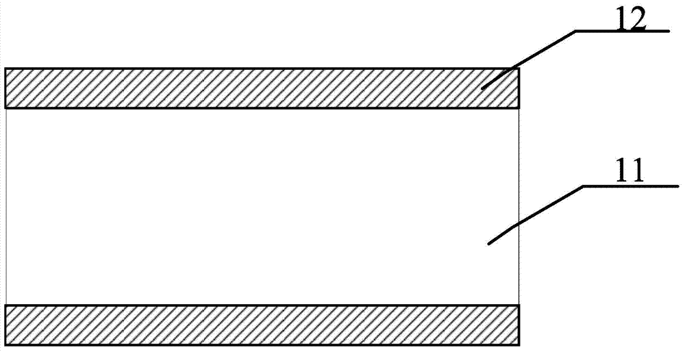 Preparation method of field cut-off type insulated gate bipolar transistor