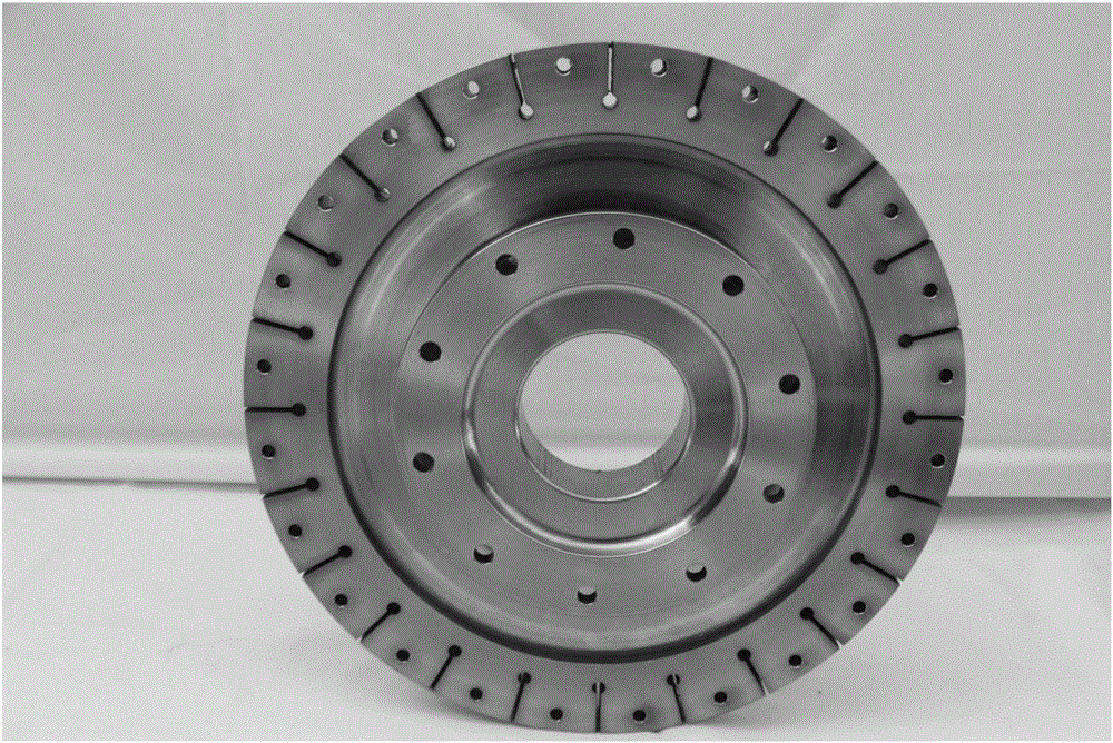 Arc length method nonlinear finite element analysis-based disc burst speed prediction method
