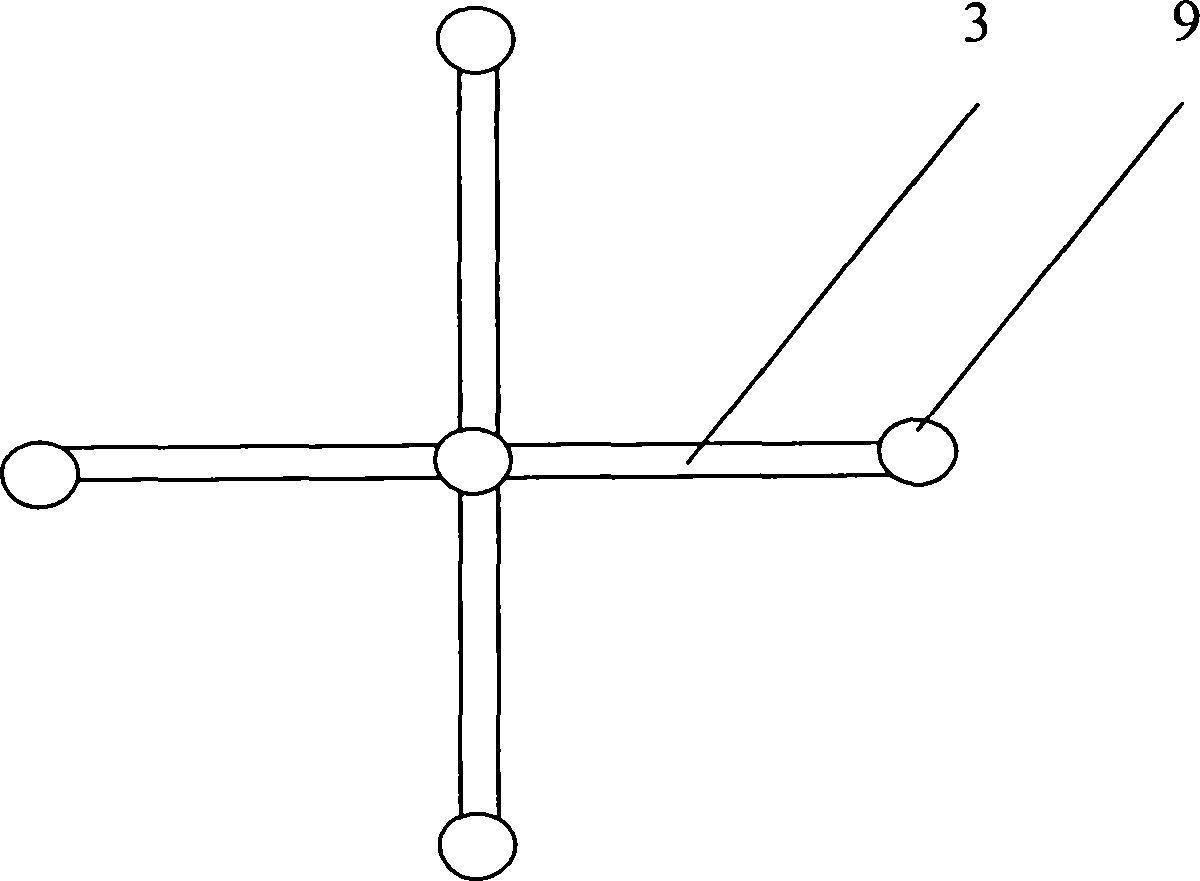 Improved healthcare mattress inner core and manufacturing method thereof