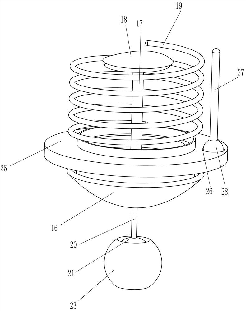 Ear medicine applying device for otology