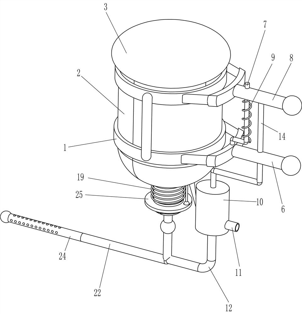 Ear medicine applying device for otology