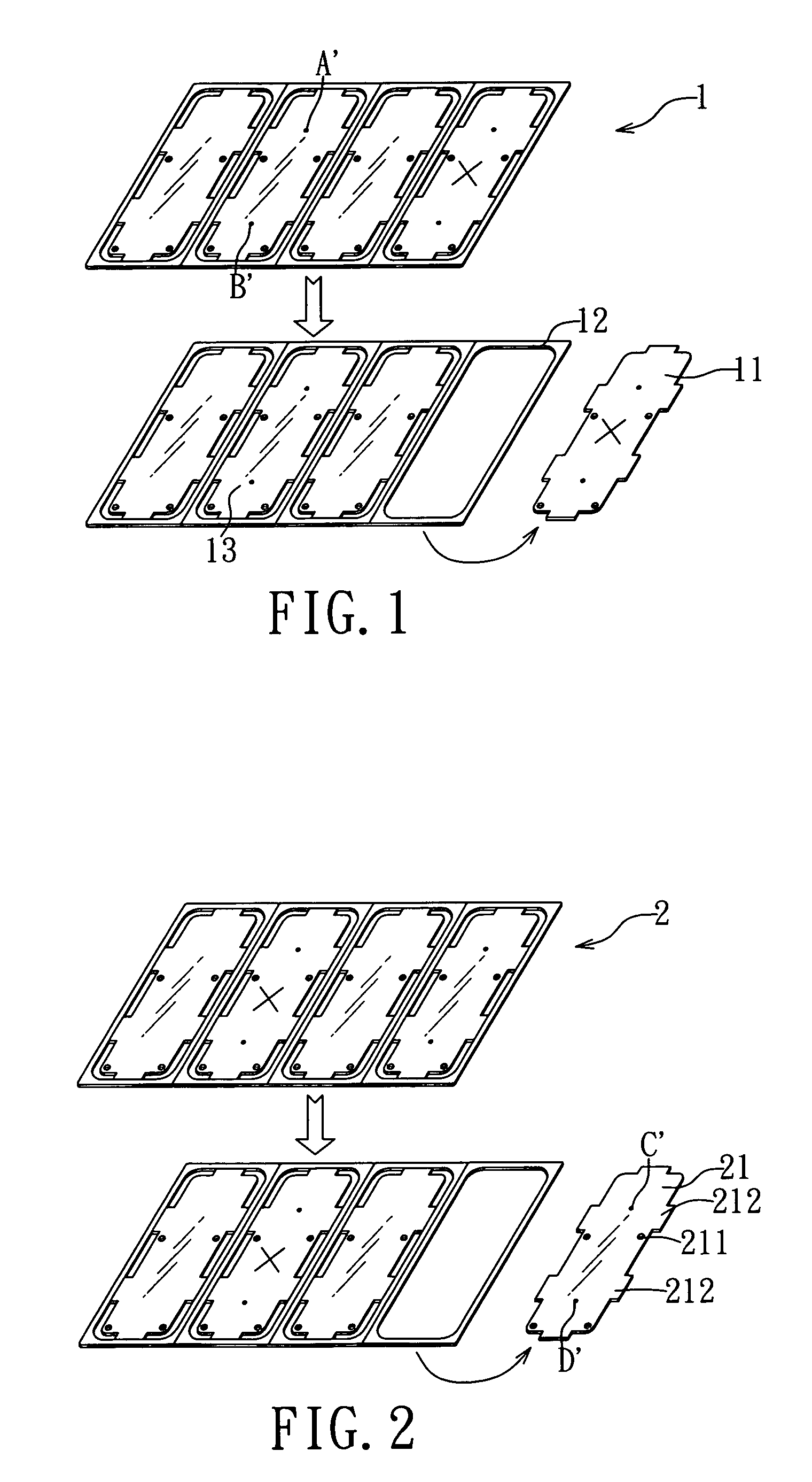 Board placement method and system for defective printed circuit board panel having multiple interconnected printed circuit board units