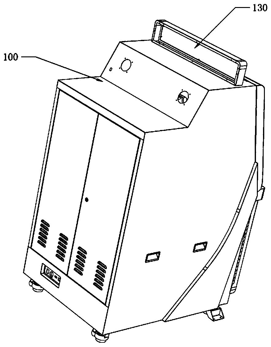 Paper feeding module and driving license self-service issuing machine