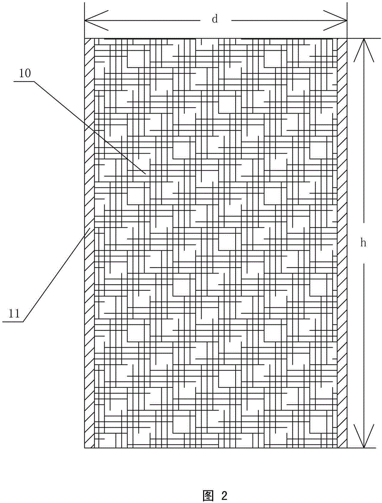 Special matrix for camphor tree seedling and production process thereof