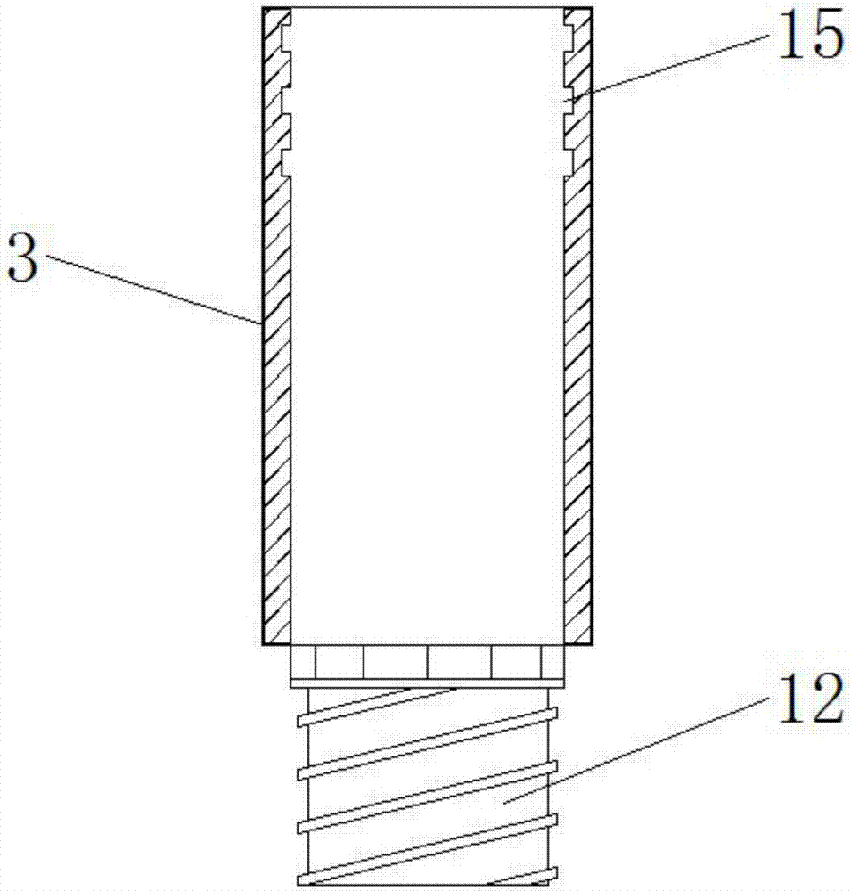 Art scroll holder and use method