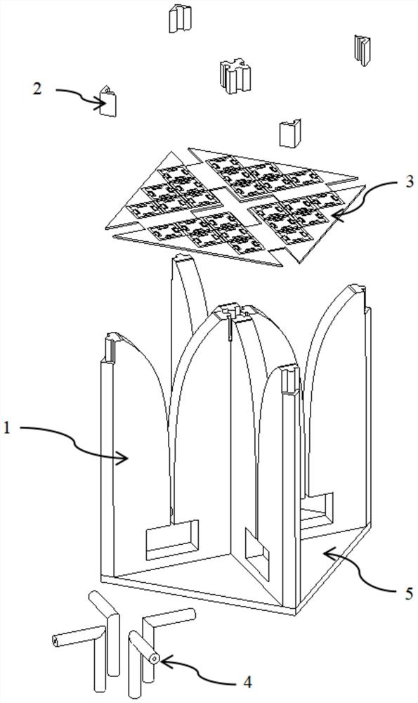 Orthogonal polarization broadband wide-angle scanning phased array antenna