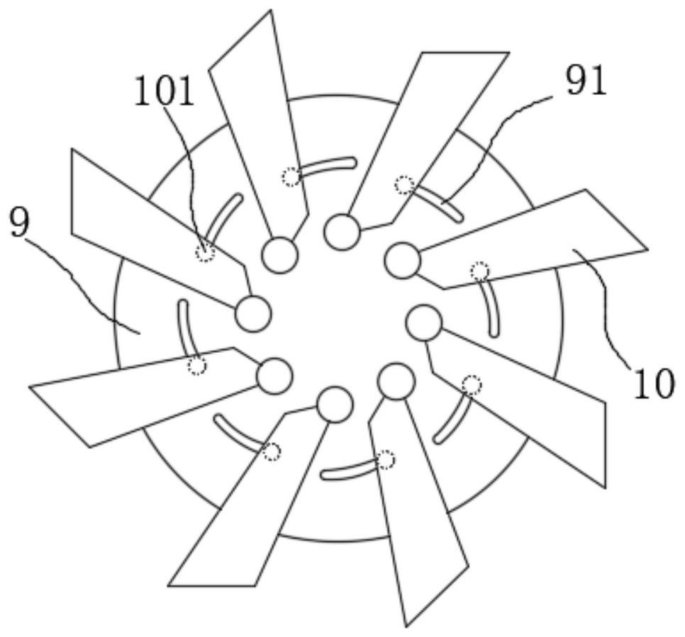 A round pipe trimming equipment for building construction