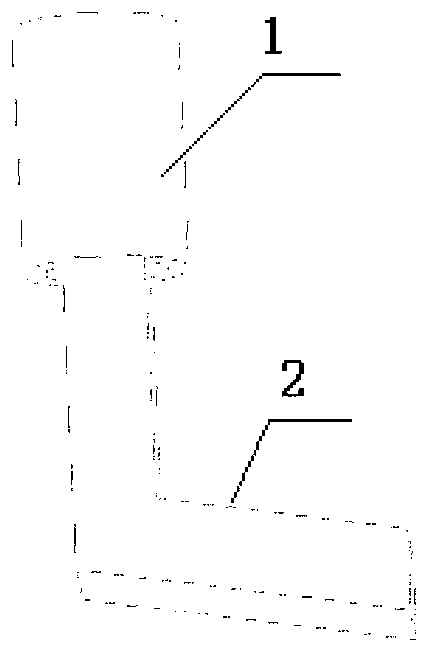 Connecting piece and construction method for mounting building decorative stone panel