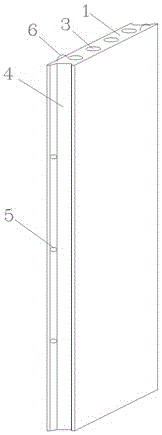 Pre-installed inner partition wall panels and building structure integrated construction wall system