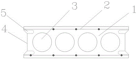 Pre-installed inner partition wall panels and building structure integrated construction wall system