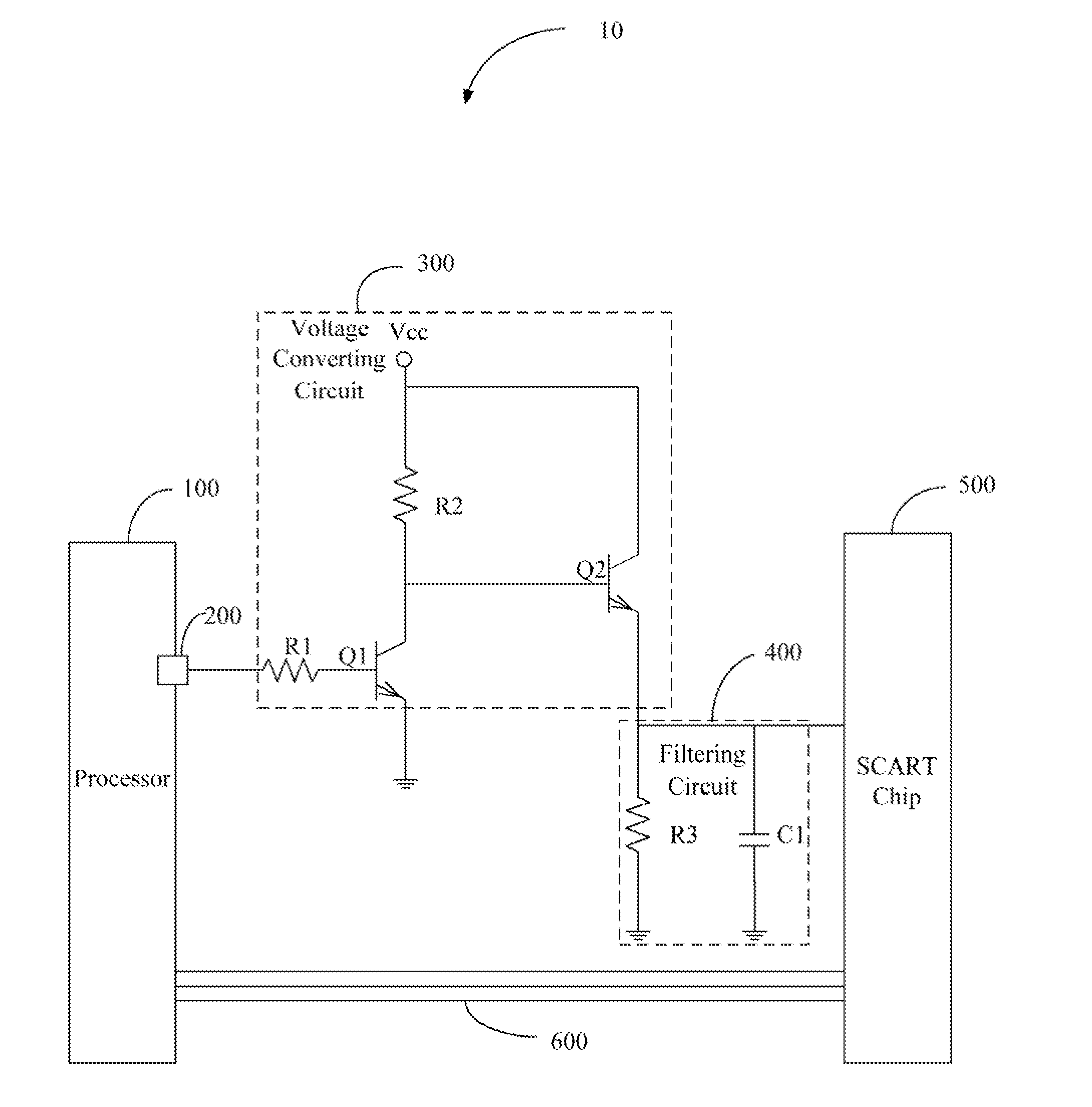 Video processing device