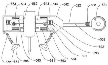 Welding machine convenient to adjust orientation