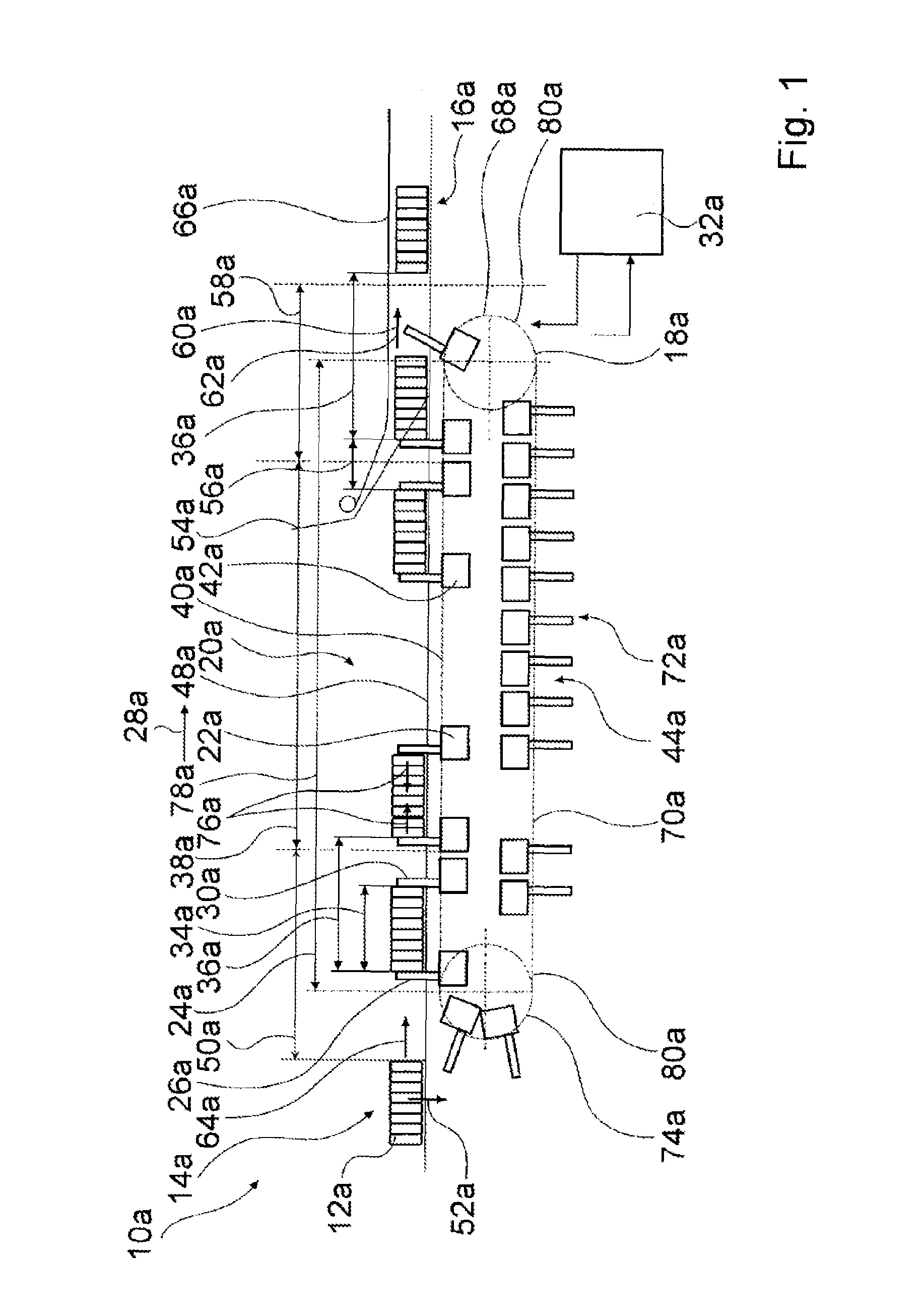 Feeding device for packaging machine