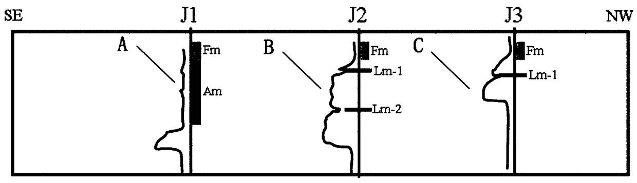 Method and system for comparing lateral accretion sand body of meandering river