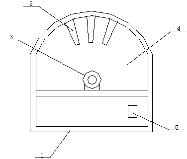 Semiconductor porcelain plate sand blasting machine