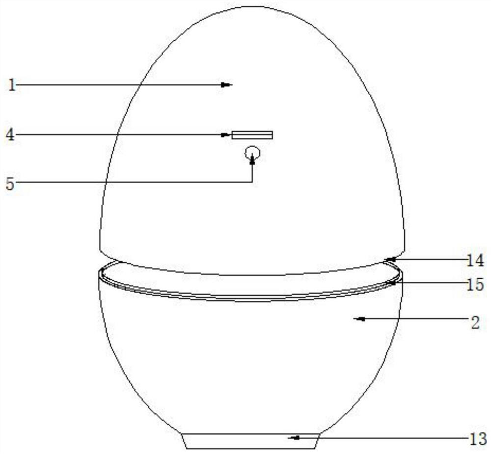 Eyeshade efficient cleaning device for medical surgical vision test