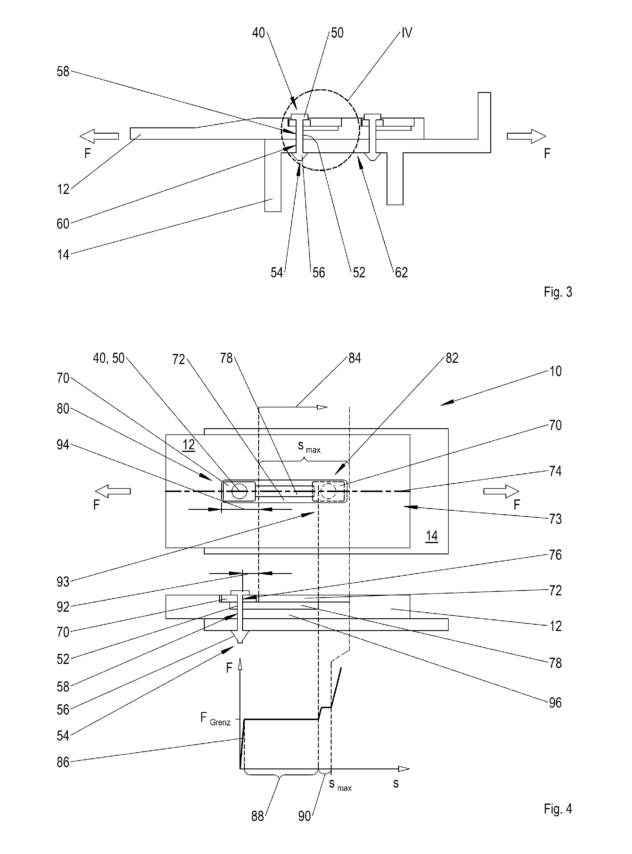 Connection arrangement and structure