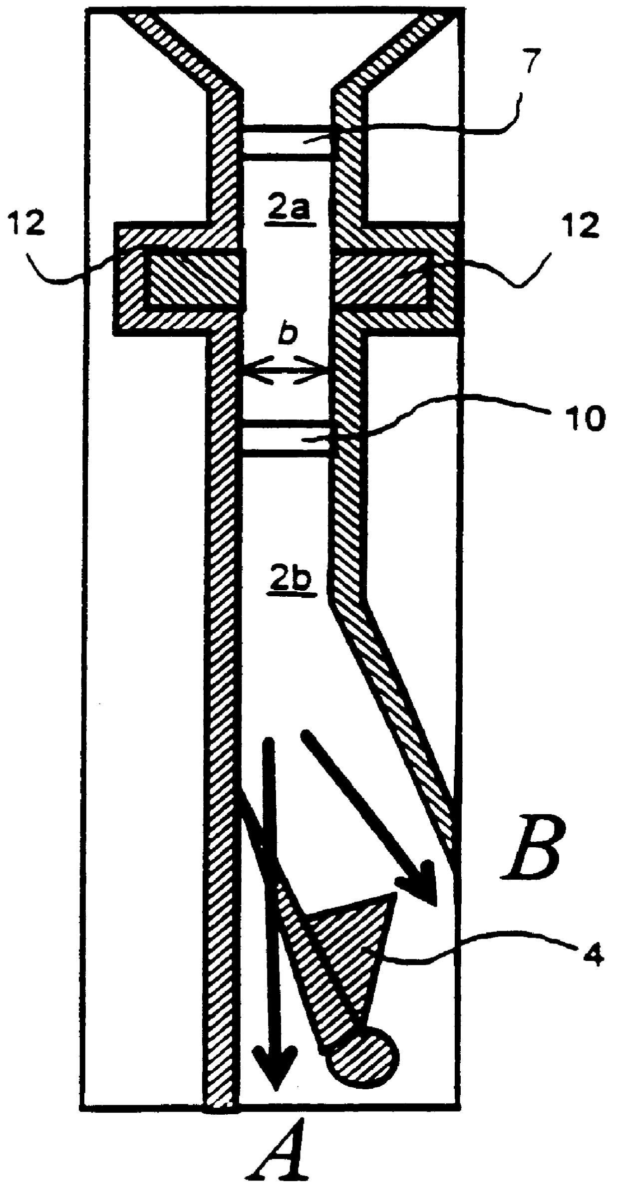 Apparatus and method for determining the validity of a coin