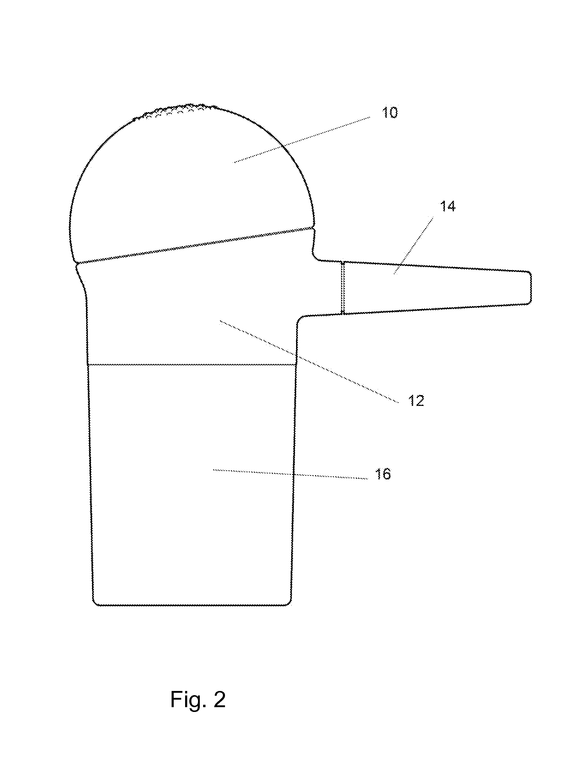 Hair building solids dispenser for one handed operation