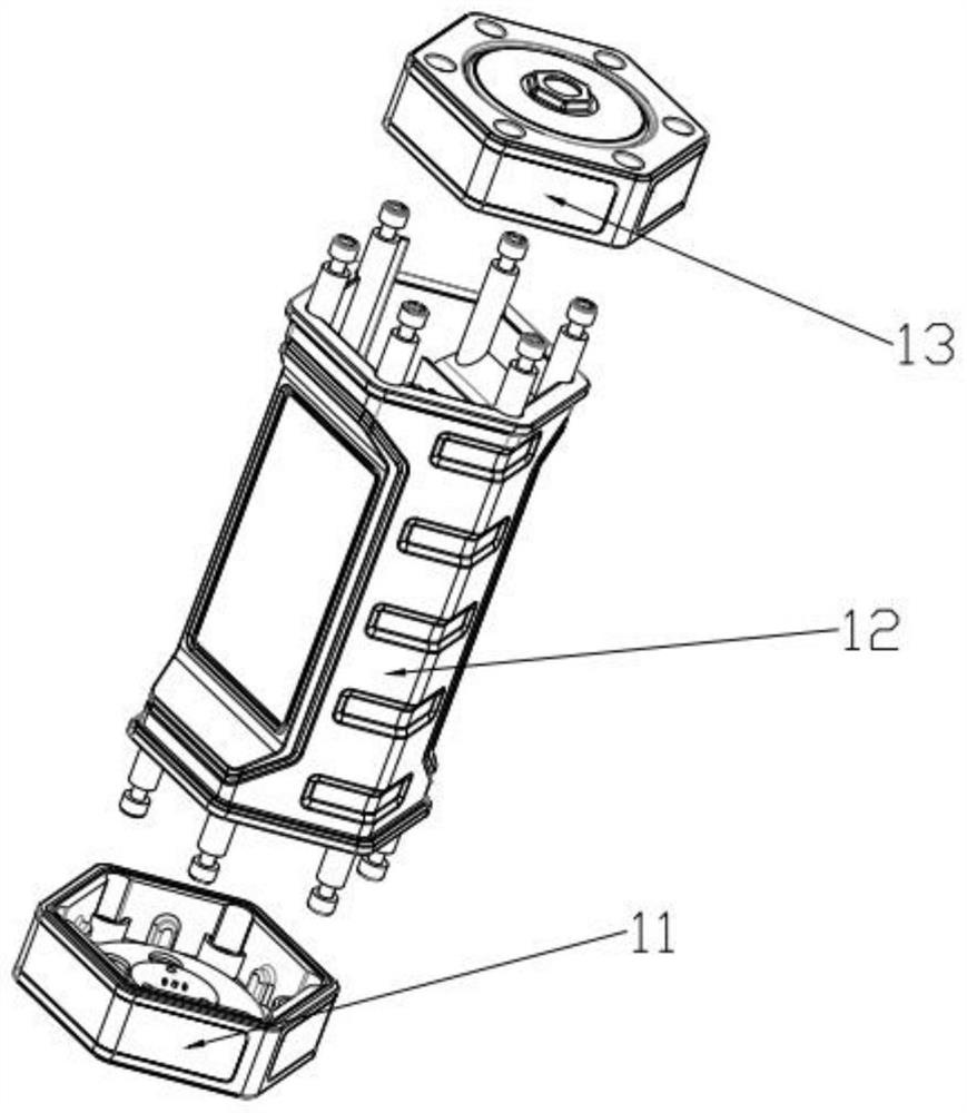 Rechargeable portable lamp