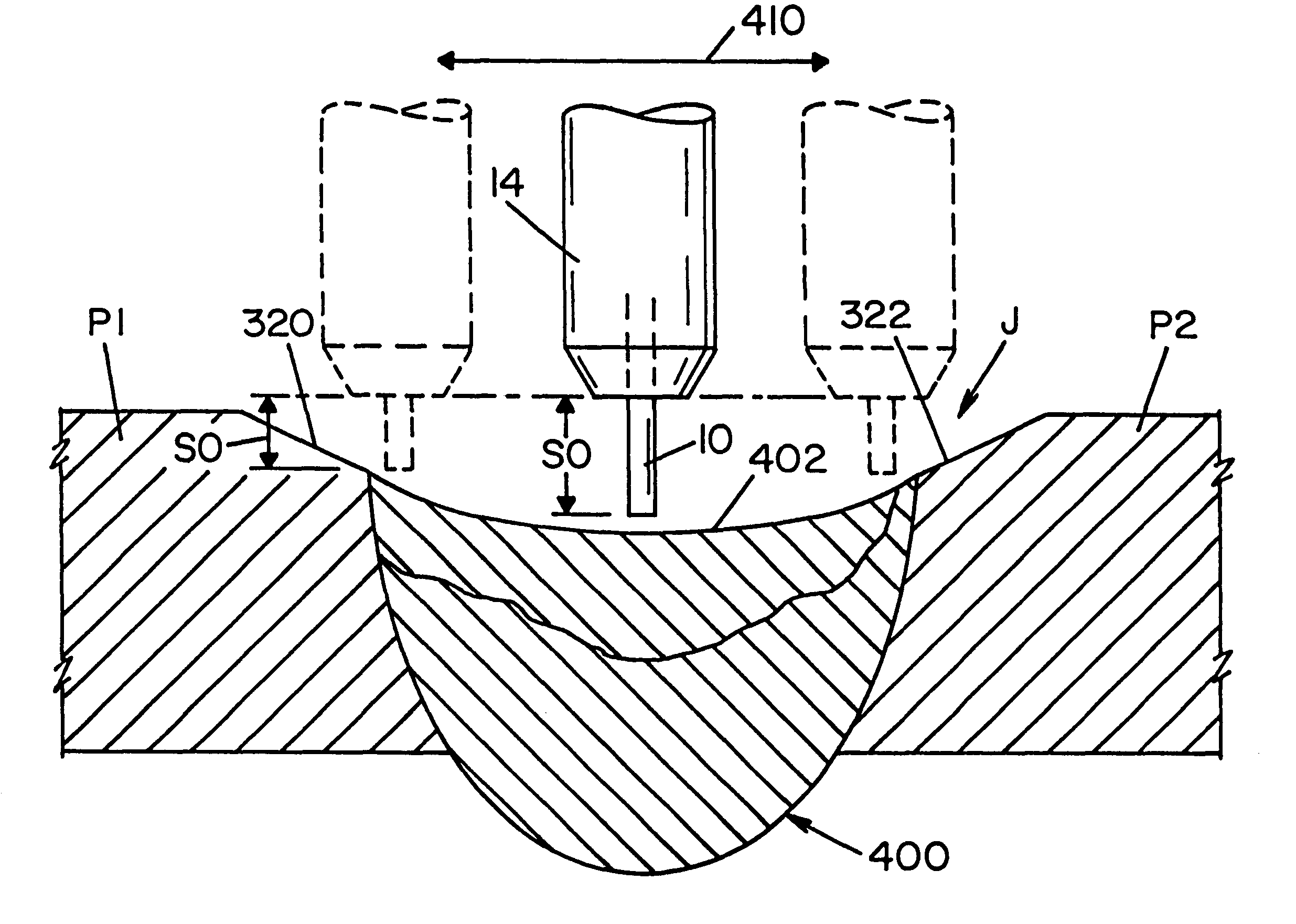 Method and apparatus for electric arc welding