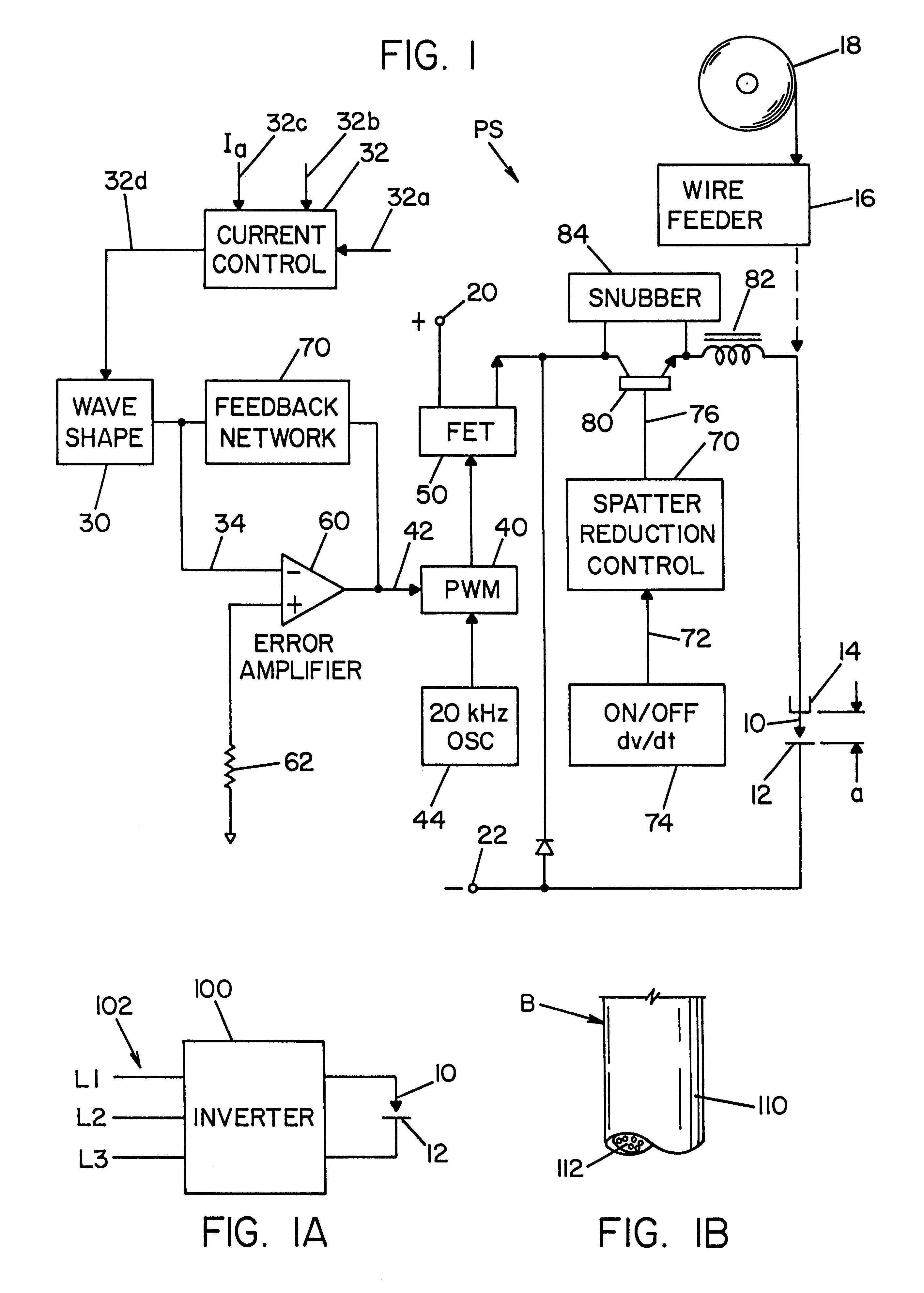 Method and apparatus for electric arc welding