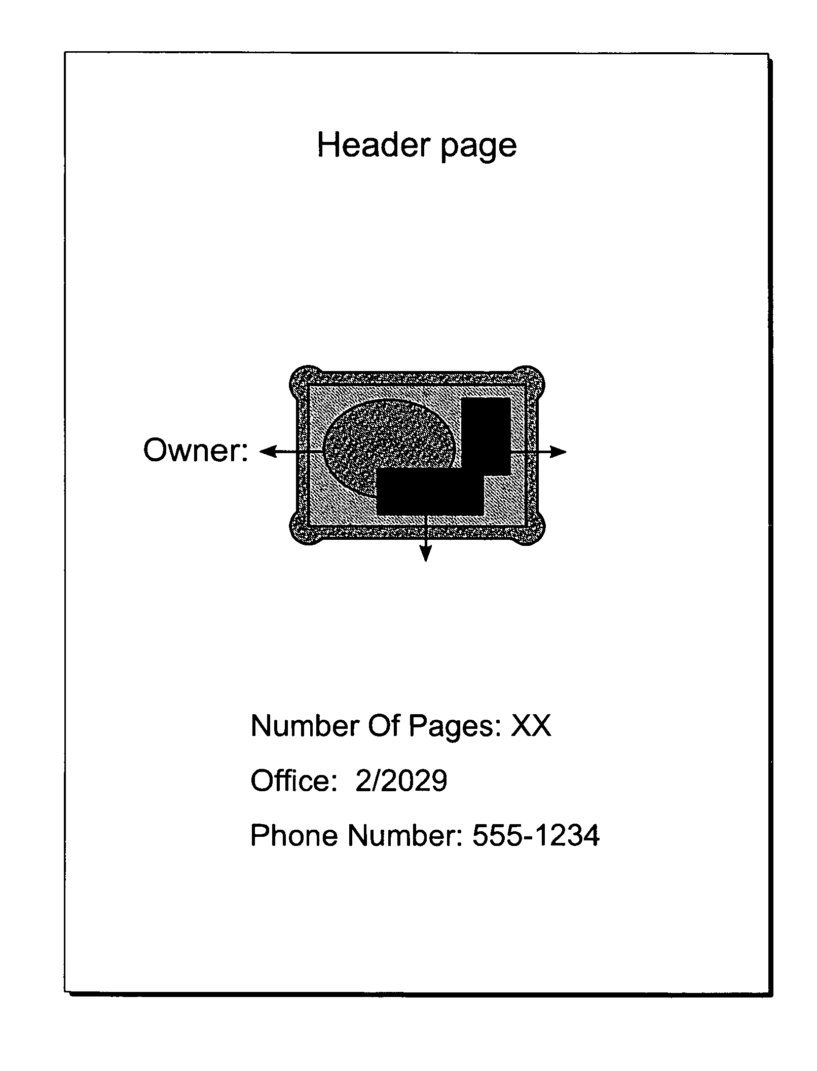 Printing user-created custom header/footer/separator pages from the printer driver