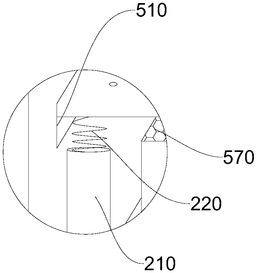 Cutting device for preparing soil slices, and soil slice preparation device
