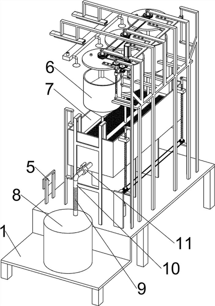 Preparation equipment and preparation method of Chinese herbal medicine extracting solution capable of achieving residue-free processing