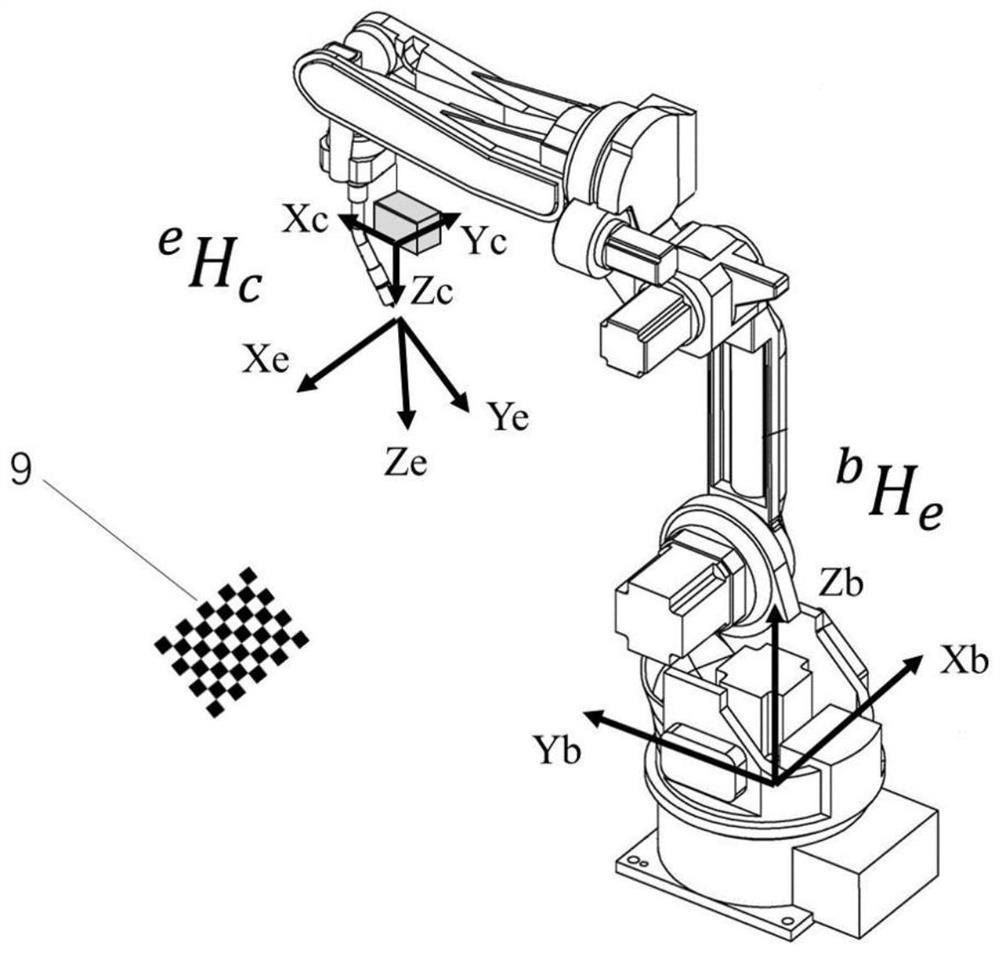 Visual location welding system and method based on robot welding