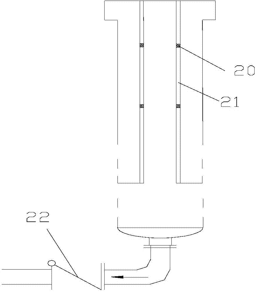 Method and device for exploiting natural gas hydrate in frozen soil area through injection of high-temperature steam