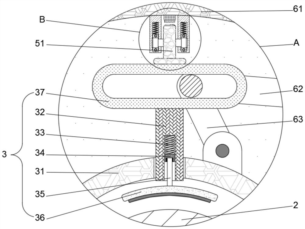 Leather peening device for leather shoe processing