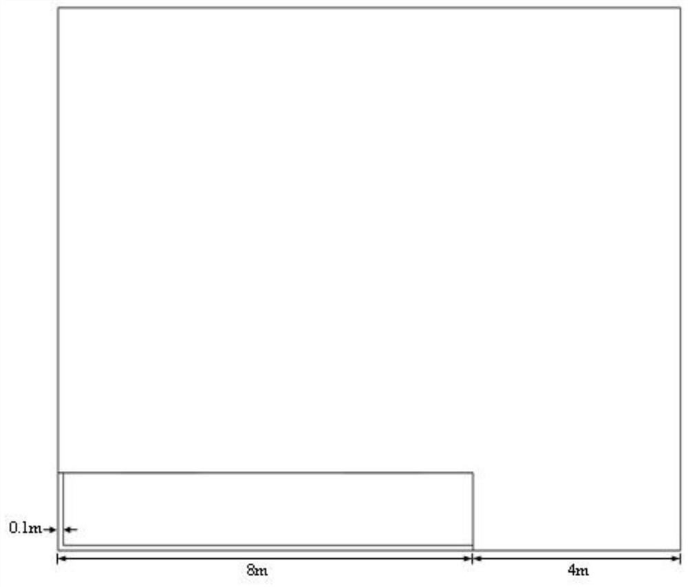 Civil house platform distortion field intensity safety assessment method under multi-condition constraint