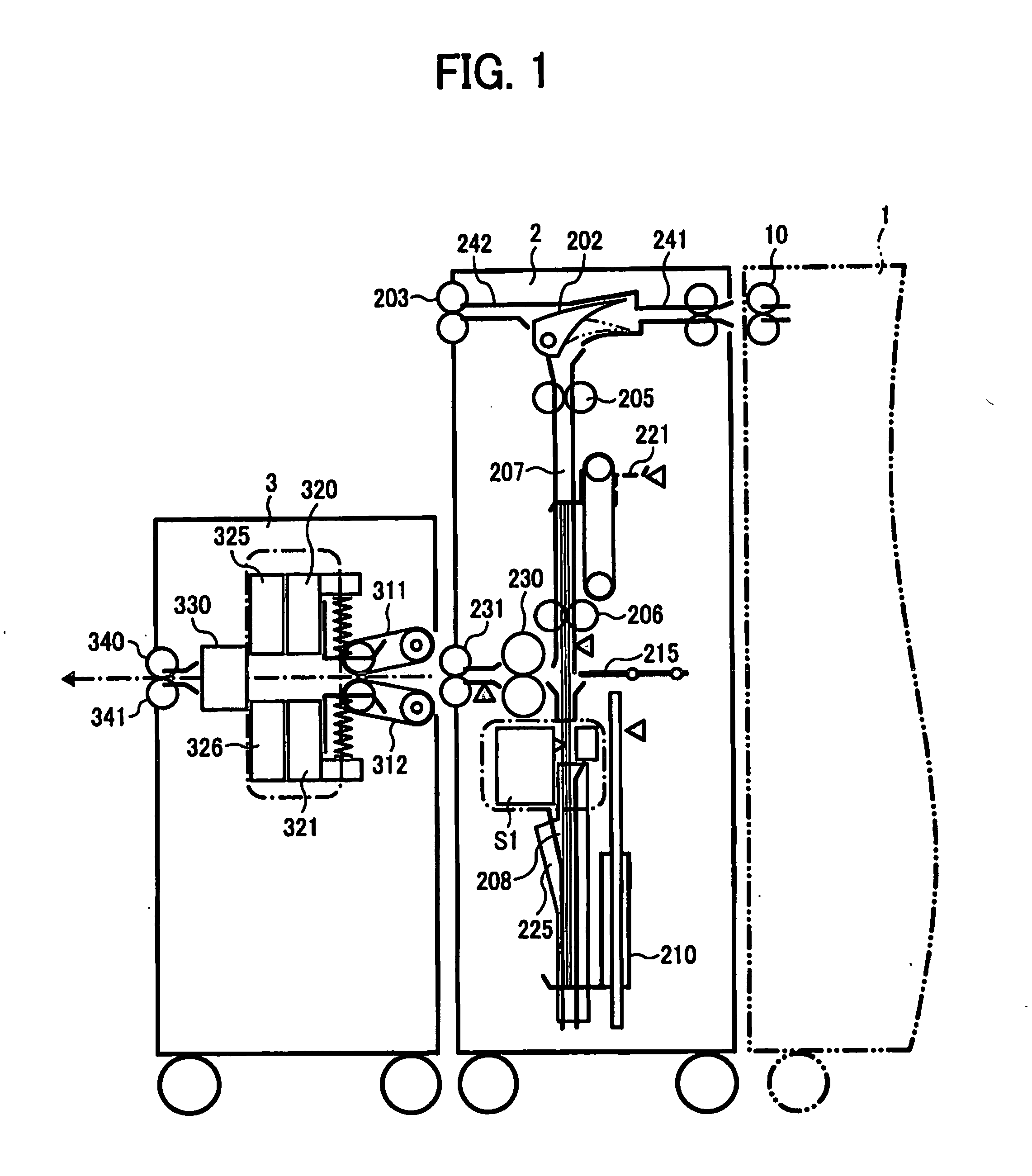 Conveying device, spine forming device, and image forming system