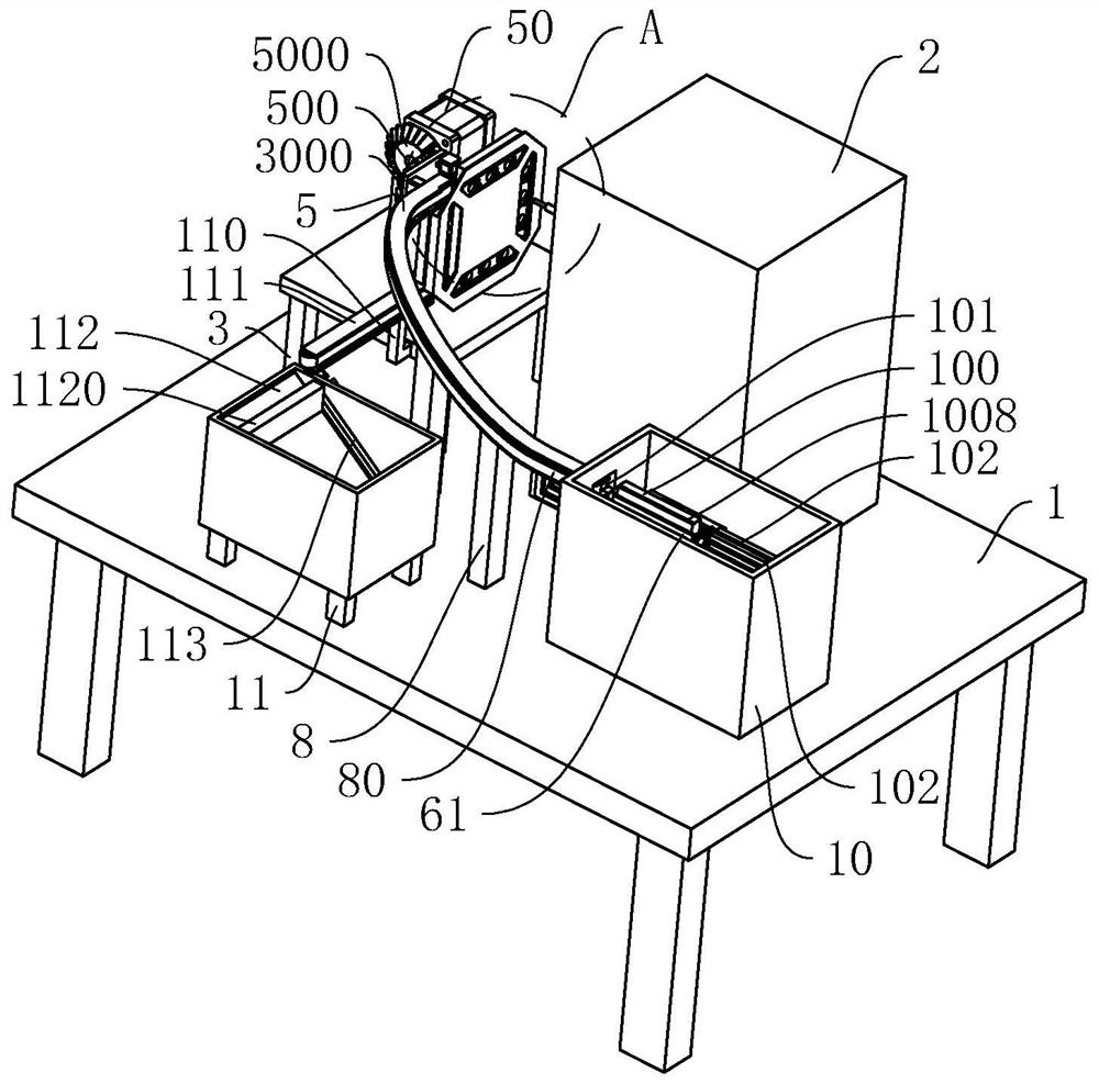 The processing device and processing technology of the arc shape of the inner hole of the watch jewel bearing