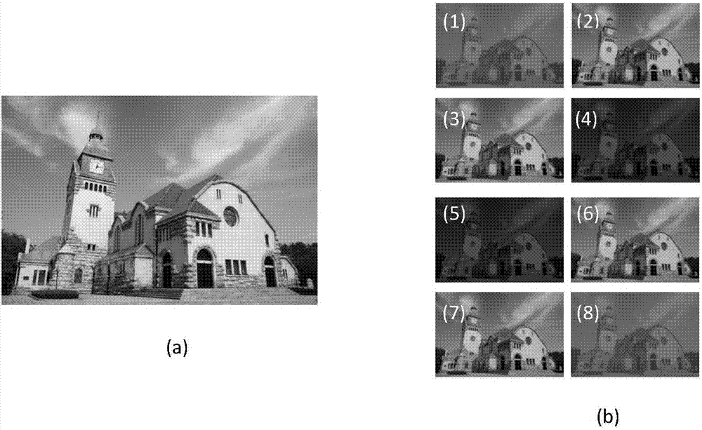 Device and method for polarization difference multispectral imaging for real-time detection