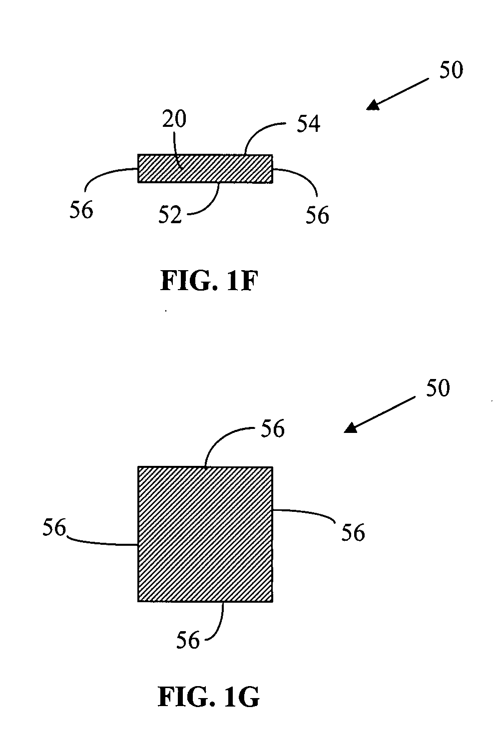 Wavelength conversion chip for use with light emitting diodes and method for making same