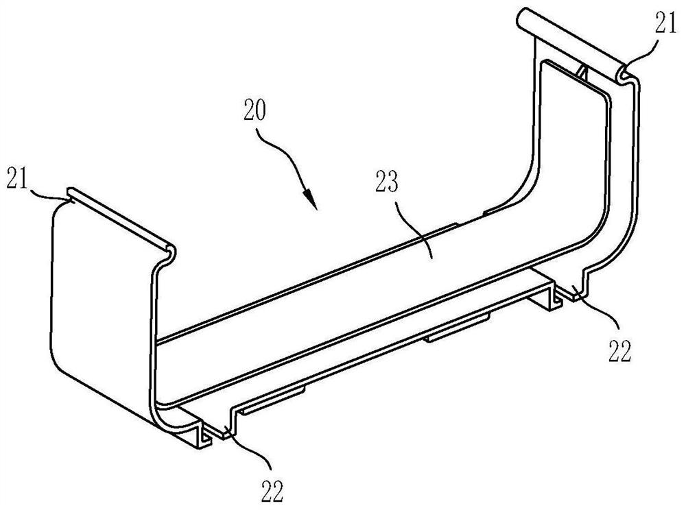 Quick connection type optical fiber channel and installation method