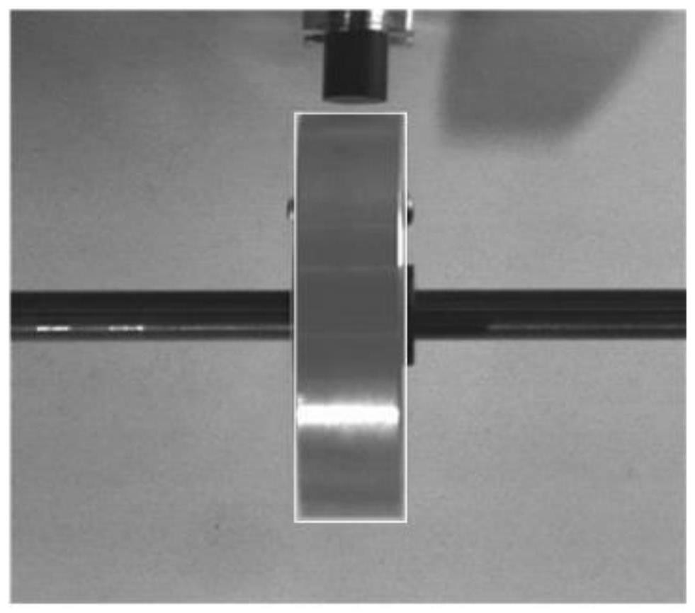 Rotating body vibration displacement measurement method and system based on lightweight neural network